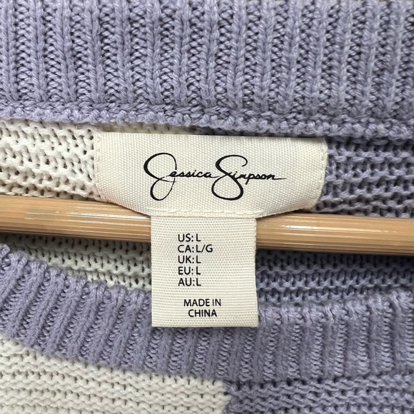 Jessica Simpson Colorblock Sweater - Picture 4 of 7